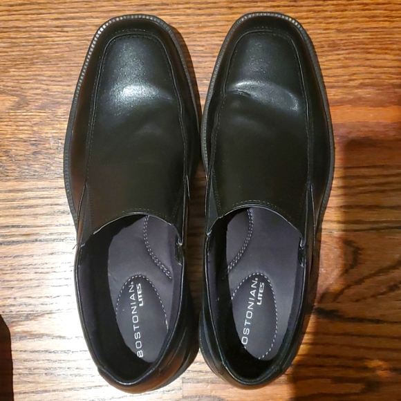 Bostonian Shoes Bostonian Lites Mens 9 Black Loafer Poshmark